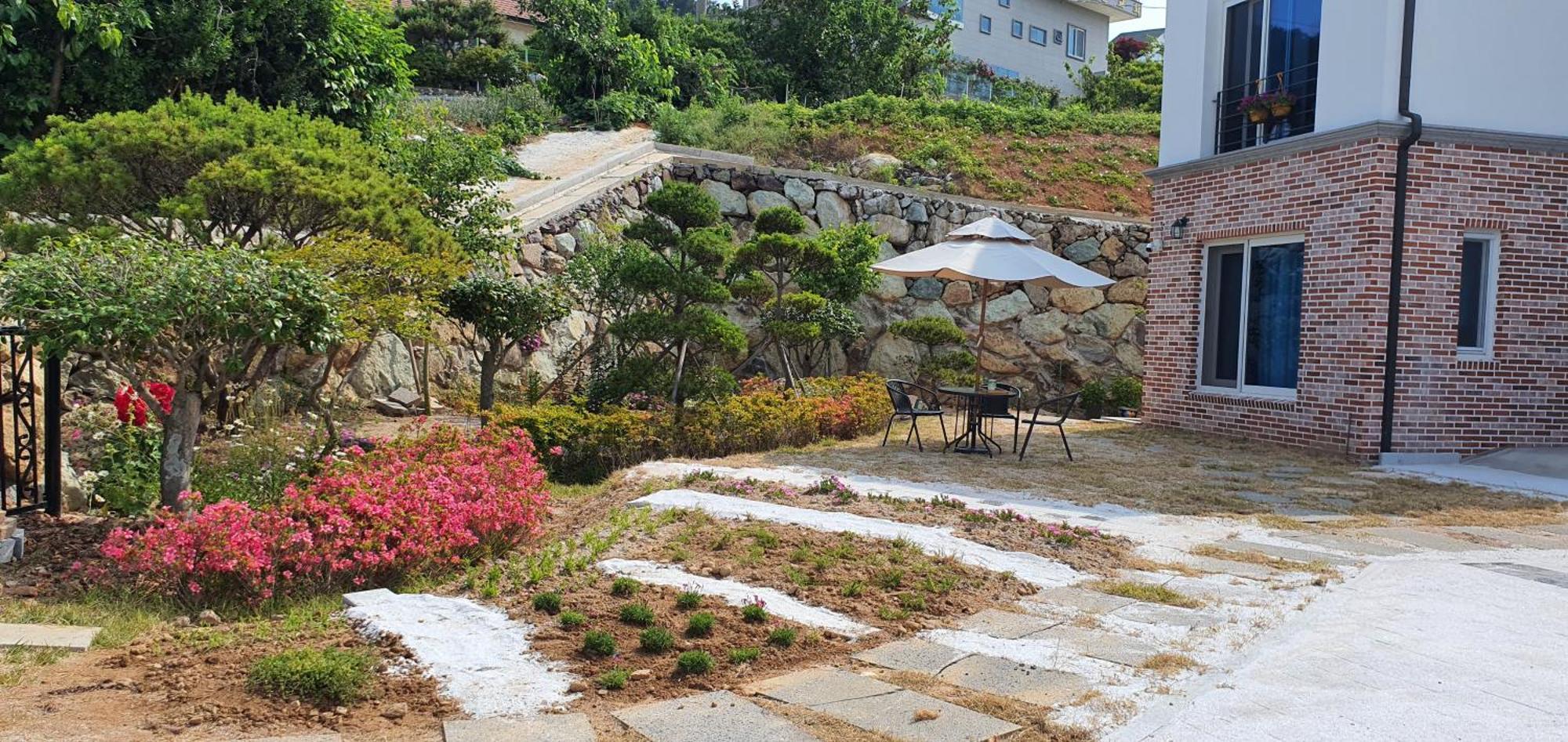High-Quality House Ocean View Villa Tongyeong Exterior photo