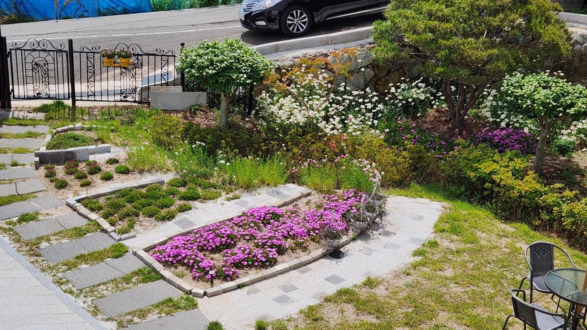 High-Quality House Ocean View Villa Tongyeong Exterior photo